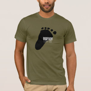 Bigfoot Country Footprint T-Shirt