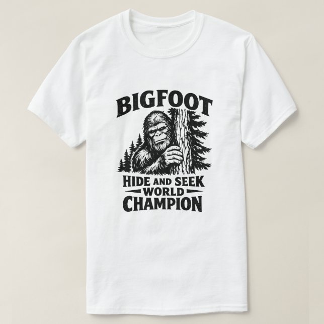 Bigfoot Country T-Shirt (Design Front)
