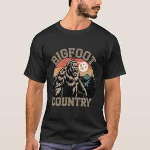 Bigfoot Country T-Shirt