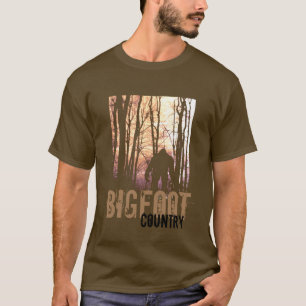 Bigfoot country T-Shirt
