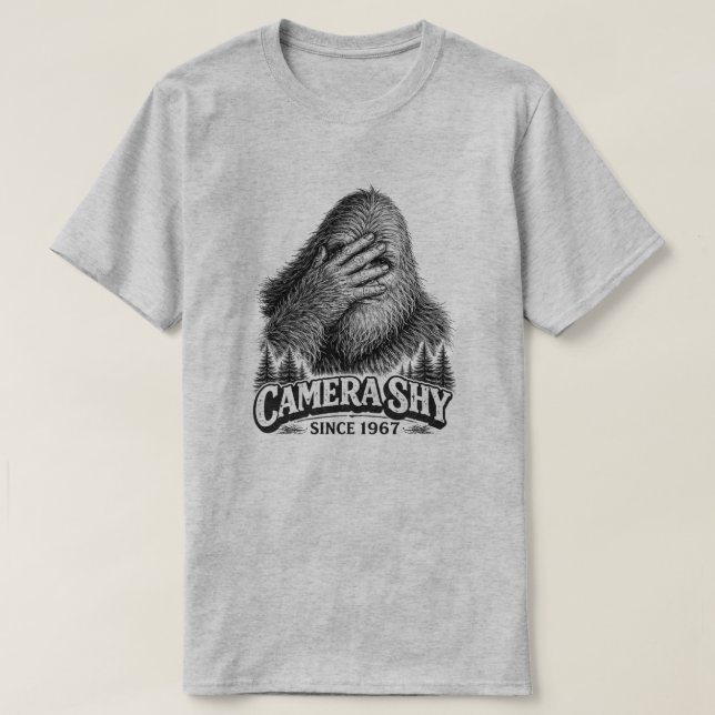 Bigfoot Country T-Shirt (Design Front)