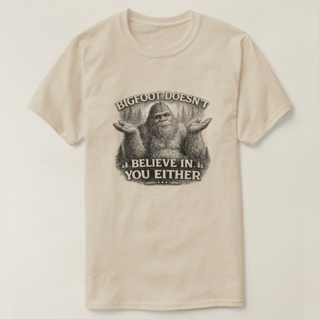 Bigfoot Country T-Shirt (Design Front)