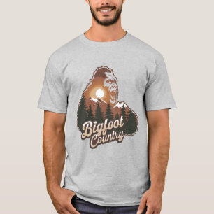 Bigfoot Country T-Shirt