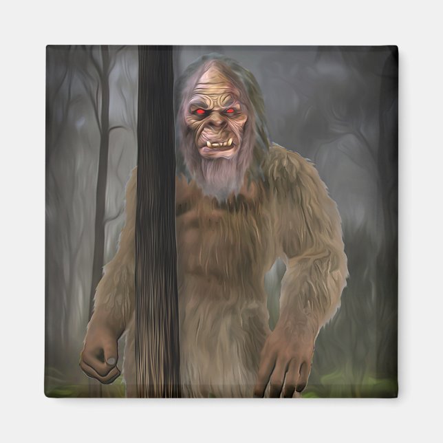 Bigfoot (Creeptid) Magnet (Front)
