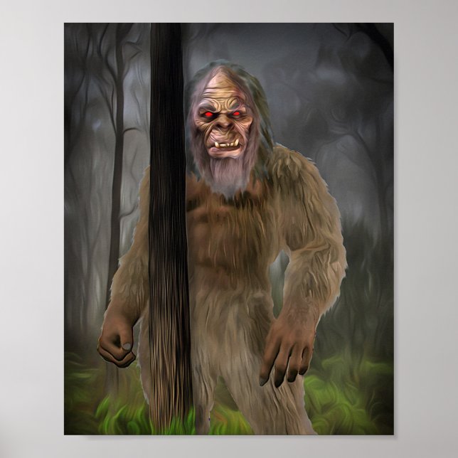 Bigfoot (Creeptid) Poster (Front)