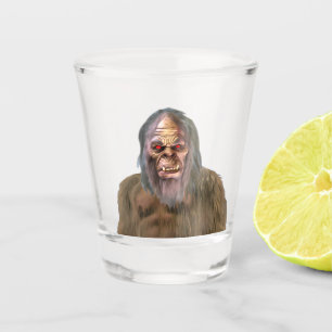 Bigfoot (Creeptid) Shot Glass