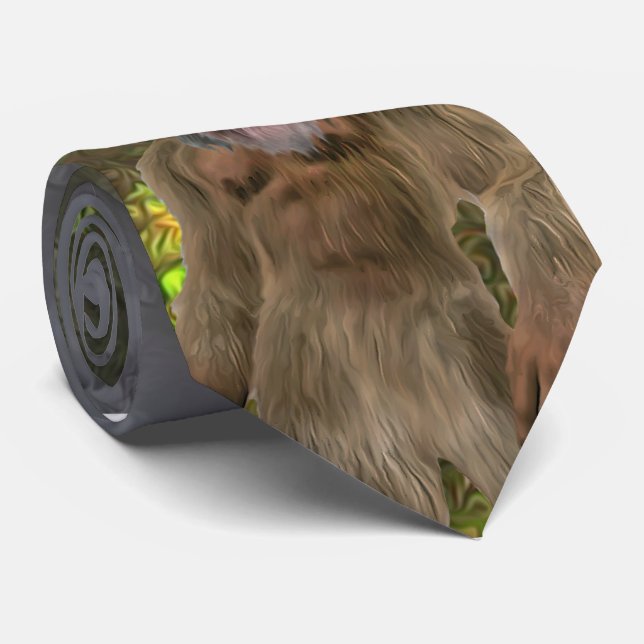 Bigfoot (Creeptid) Tie (Rolled)