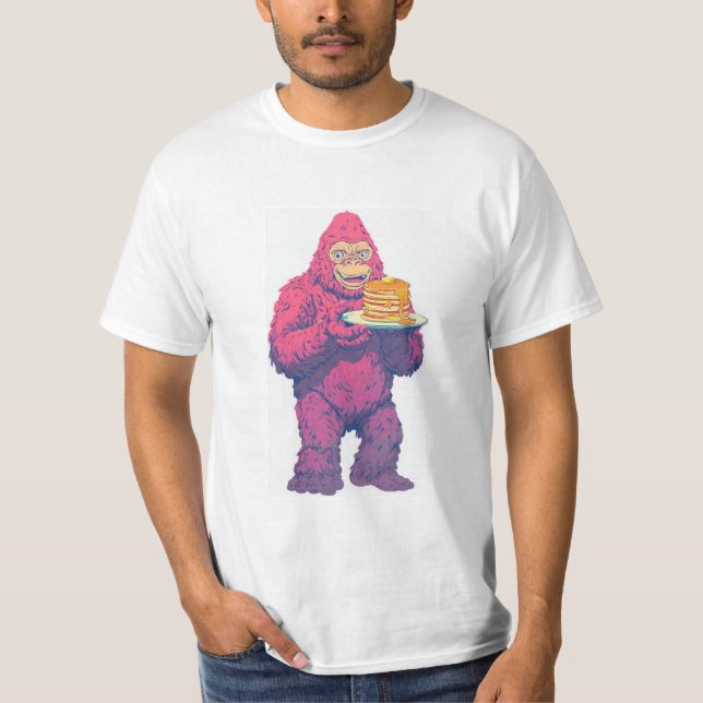 BIGFOOT  CREPES T-Shirt (Front)