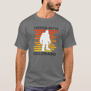 Bigfoot Crested Butte Colorado Sasquatch T-Shirt