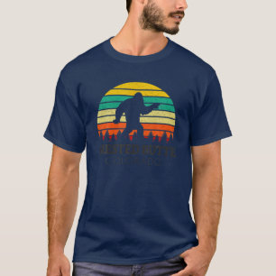 Bigfoot Crested Butte Colorado Sasquatch T-Shirt