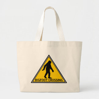 Bigfoot Crossing Reusable Bag