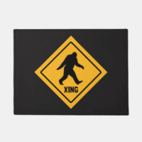 Bigfoot Crossing | Sasquatch Xing Sign | Squatch