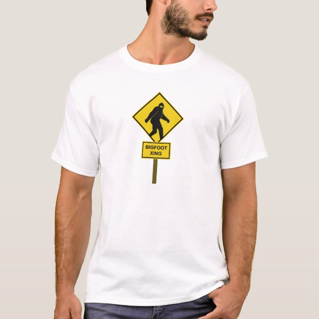 Bigfoot Crossing T-Shirt (Front)