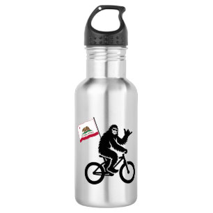 Bigfoot Cycling California Flag 532 Ml Water Bottle