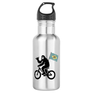 Bigfoot Cycling Delaware Flag 532 Ml Water Bottle