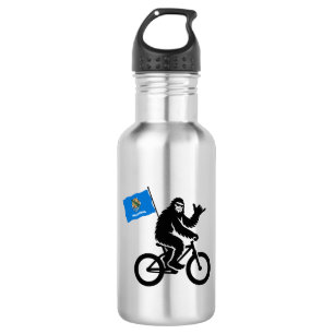 Bigfoot Cycling Oklahoma Flag 532 Ml Water Bottle