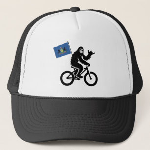Bigfoot Cycling Pennsylvania Flag Trucker Hat