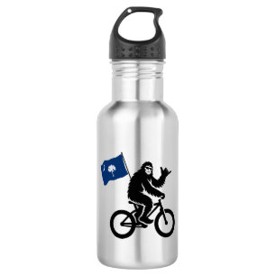 Bigfoot Cycling South Carolina Flag 532 Ml Water Bottle