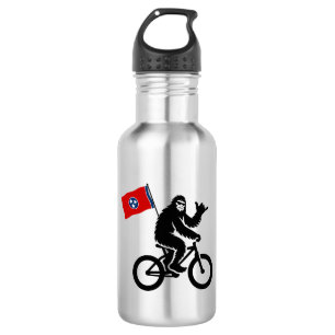 Bigfoot Cycling Tennessee Flag 532 Ml Water Bottle