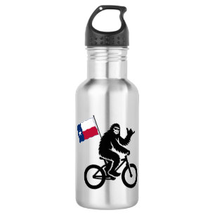 Bigfoot Cycling Texas Flag 532 Ml Water Bottle