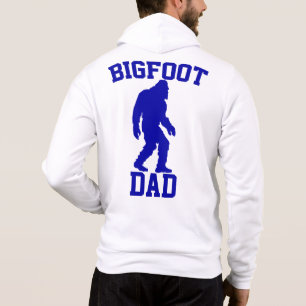 Bigfoot Dad - Funny Bigfoot Hoodie
