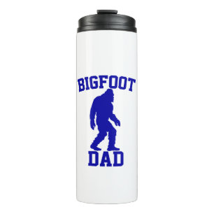 Bigfoot Dad - Funny Bigfoot Thermal Tumbler