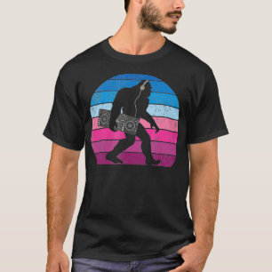 Bigfoot DJ Funny DJ Graphic _1 T-Shirt