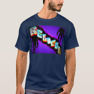 Bigfoot Doesnt Believe In You Either Triblend T-Shirt