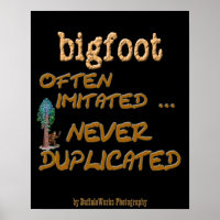 Bigfoot . . . Duplicated