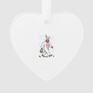 Bigfoot Easter Bunny Costume Funny Sasquatch Men W Ornament