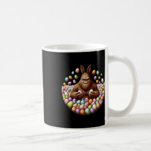 Bigfoot Easter Coffee Mug