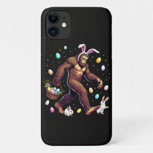 Bigfoot Easter Day Funny Sasquatch Case-Mate iPhone Case