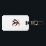 Bigfoot Easter Day Funny Sasquatch Cute Bunny East Luggage Tag<br><div class="desc">Bigfoot Easter Day Funny Sasquatch Cute Bunny Easter Eggs T-Shirt</div>