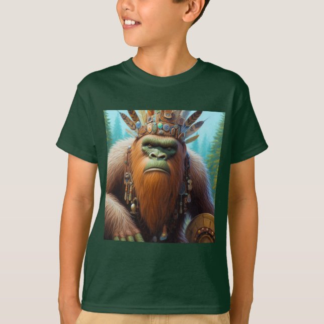 Bigfoot Eco Warrior T-Shirt (Front)