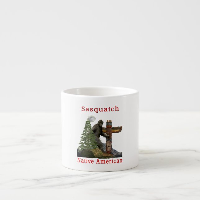 Bigfoot Espresso Cup (Front)