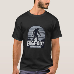 Bigfoot Expedition Hiking Sasquatch Hunter Tank To