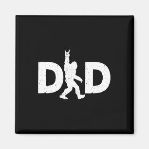 Bigfoot Fathers Day Magnet