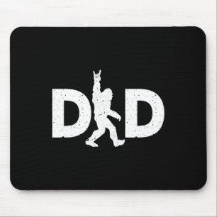 Bigfoot Fathers Day Mouse Pad