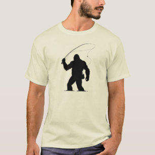 Bigfoot Fly Fishing T-Shirt