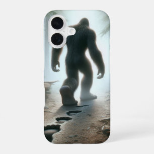 Bigfoot Footprints Trail iPhone 16 Case
