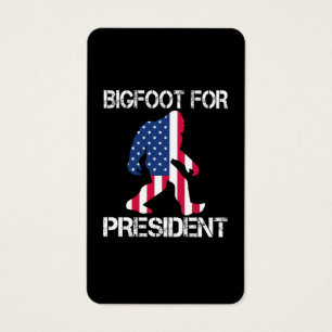 Bigfoot For President Funny Bigfoot