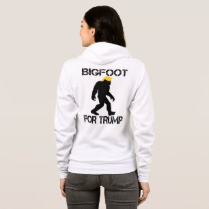 Bigfoot For Trump 2024 Elections  Hoodie