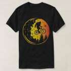 Bigfoot Fullmoon  Funny Bicycle Sasquatch Men Kids