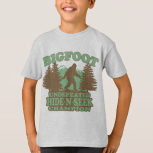 BIGFOOT Funny Saying (vintage distressed design) T-Shirt