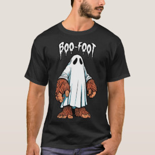 Bigfoot ghost costume halloween boo-foot sasquatch T-Shirt