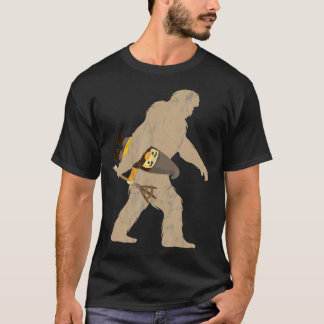 Bigfoot Gnome Carrying Gnome Funny Gift  T-Shirt