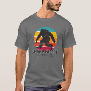 Bigfoot Grand Valley Colorado Sasquatch T-Shirt