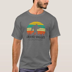 Bigfoot Grand Valley Colorado Sasquatch T-Shirt