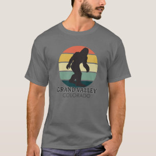 Bigfoot Grand Valley Colorado Sasquatch T-Shirt