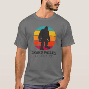 Bigfoot Grand Valley Colorado Sasquatch T-Shirt